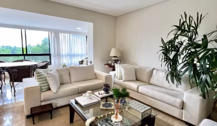 Apartamento a venda na federação com 3 suites vista mar no duque de orleans