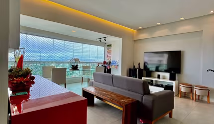 Apartamento a venda no horto bela vista com 3 suites dependencia e armarios