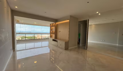 Apartamento a venda em armação com 3 quartos reformado e vjsta mar