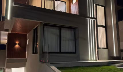Casa a venda em alphaville 2 com 4 suites decorada e alto padrão
