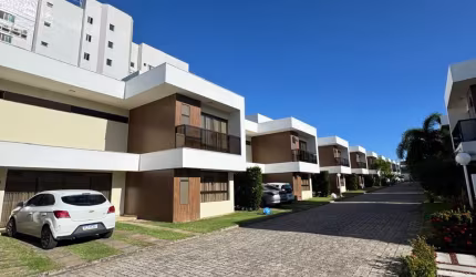 Casa a venda em buraquinho com 4 suites piscina e área gourmet