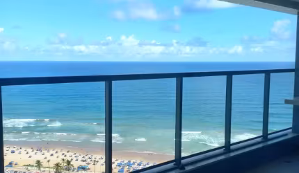 Apartamento a venda no dumare jaguaribe com planta de 3 suitse e vista mar