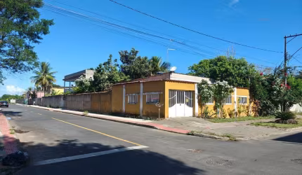 Linda Casa à Venda em Serra-ES, Bairro Parque das Gaivotas - 3 Quartos, 1 Suíte, 1 Sala, 2 Banheiros, 1 Vaga na Garagem - 120m².