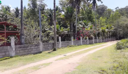 Terreno à venda em Aracruz-ES, Praia Formosa: 2.134m² de oportunidade!