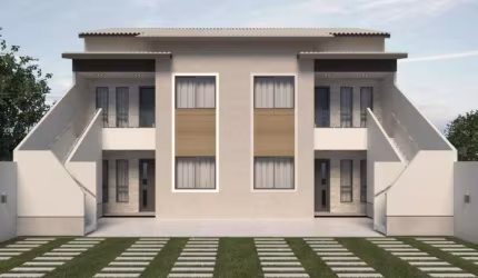 Casa à venda na cidade de Serra-ES, bairro Lagoa de Carapebus: 2 quartos, 1 sala, 1 banheiro, 1 vaga de garagem, 150,00 m² de área.