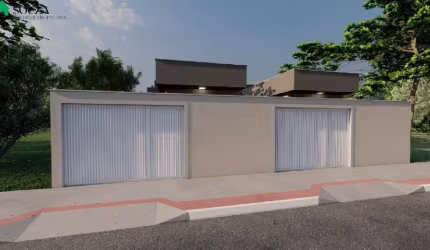 Casa com 2 quartos à venda no Jacaraípe, Serra  por R$ 350.000
