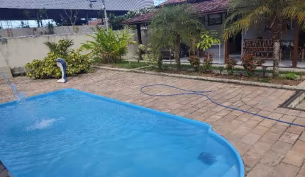 Nova Almeida, serra ES casa com piscina