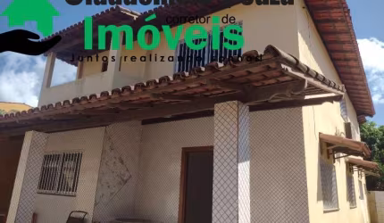 Casa à venda em Fundão-ES, bairro Praia Grande: 5 quartos, 2 suítes, 2 salas, 3 banheiros, 4 vagas e 300m² de área!