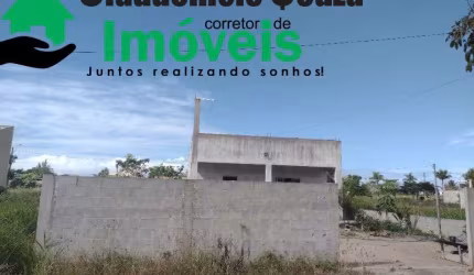 Casa à venda em Fundão-ES: 2 quartos, 1 suíte, 1 sala, 2 banheiros, 4 vagas de garagem, 120m² na Praia Grande. Confira!