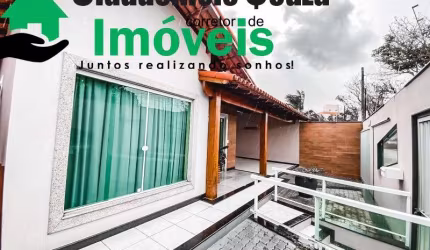 Casa de 3 quartos e com suíte em morada de laranjeiras
