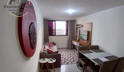 QR 104 - Apartamento 2 Quartos c/Suíte, perto do metrô - Samambaia/DF