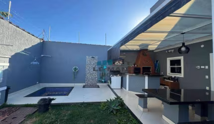 Casa a venda, 2 quartos, 1 suíte, 2 vagas, no bairro Nossa Senhora Aparecida em Saltinho - SP