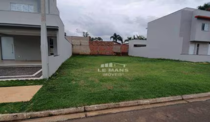 Terreno em Condomínio a venda no Villagio Clotilde Brossi, no bairro Água Branca em Piracicaba - SP