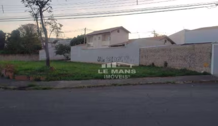 Terreno de esquina a venda, no bairro Santa Rosa em Piracicaba - SP