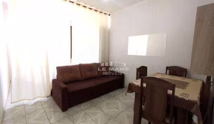 Apartamento a venda no Condomínio Parque dos Pinheiros, 1 quarto, 1 vaga, no bairro Vila Monteiro em Piracicaba – SP