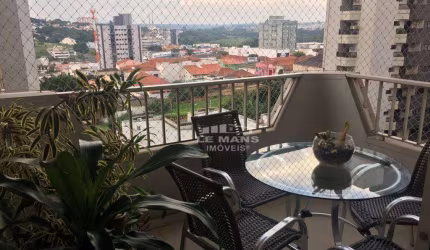 Apartamento a venda no Condomínio Edifício Itararé, 3 quartos, 1 suíte, 2 vagas, no bairro Centro em Americana – SP