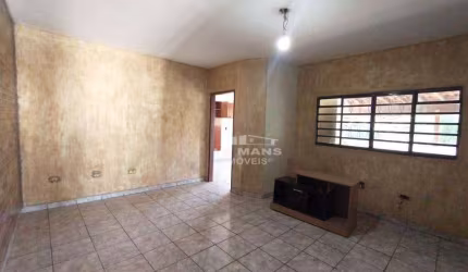 Casa comercial a venda, 3 quartos, 1 suíte, no bairro Mário Dedini em Piracicaba - SP