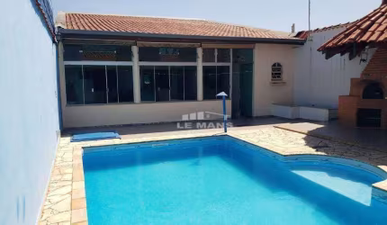 Casa a venda, 2 quartos, 3 vagas, no bairro Monte Líbano em Piracicaba - SP