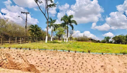 Terreno em Condomínio a venda no Santa Felicidade, no bairro Tupi em Piracicaba - SP