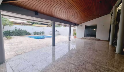 Casa a venda, 4 quartos, 6 vagas, no bairro Alemães em Piracicaba - SP