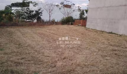 Terreno a venda, no bairro Santa Luzia em Charqueada - SP
