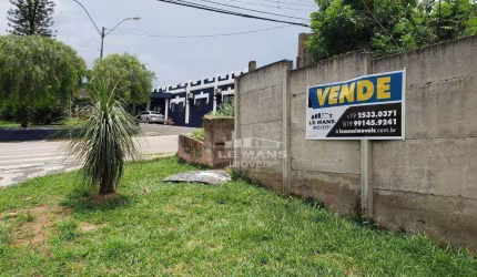 Terreno de esquina a venda, no bairro São Luis em Capivari - SP