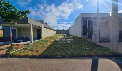 Terreno em Condomínio a venda no Residencial Ágape, no bairro Campestre em Piracicaba - SP