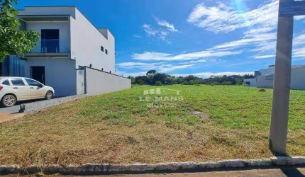 Terreno em Condomínio a venda no Residencial Ágape, no bairro Campestre em Piracicaba - SP