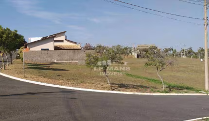 Terreno em Condomínio a venda no Terras das Águas, no bairro Recanto das Águas em Águas de São Pedro - SP