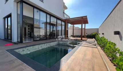 Casa em Condomínio a venda no Villa D´ Aquilla, 3 quartos, 3 suítes, 4 vagas, no bairro Santa Rosa Ipês em Piracicaba - SP