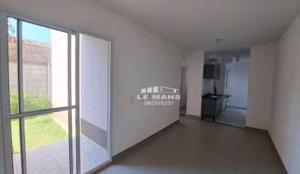 Apartamento térreo para alugar no Varandas Campestre, 2 quartos, 2 vagas, no bairro Campestre em Piracicaba - SP
