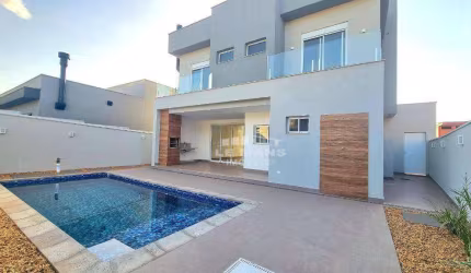 Casa em Condomínio a venda no Villa Bela Vista, 3 quartos, 3 suítes, 4 vagas, no bairro Santa Rosa em Piracicaba - SP