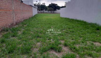 Terreno em Condomínio à venda no Residencial Ágape, no bairro Campestre em Piracicaba - SP