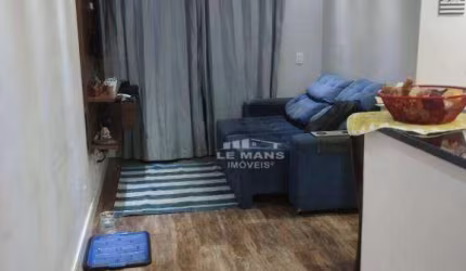Apartamento a venda no Residencial Chácara dos Ipês, 2 quartos, 1 suíte, 1 vaga, no bairro Piracicamirim em Piracicaba – SP