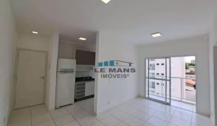 Apartamento para alugar no Edifício Spazio Di Fiori, 2 quartos, 1 vaga, no bairro Gleba Califórnia em Piracicaba - SP