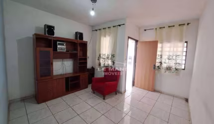 Casa a venda, 1 quarto, 1 vaga, no bairro Jardim Diamante em Piracicaba - SP