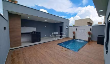 Casa em Condomínio a venda no Residencial Ágape, 3 quartos, 3 suítes, 2 vagas, no bairro Campestre em Piracicaba - SP