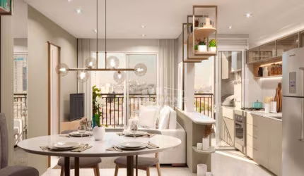Apartamento a venda no Valencia Residencial, 2 quartos, 1 suíte, 1 vaga, no bairro Morumbi em Piracicaba - SP