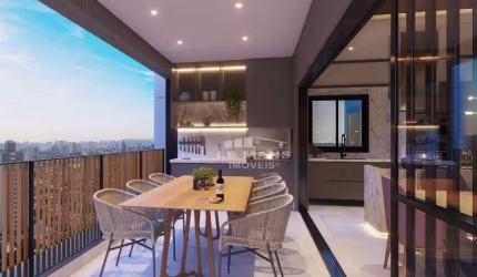 Apartamento com 3 dormitórios à venda, 116 m² por R$ 929.084 - Nova América - Piracicaba/SP