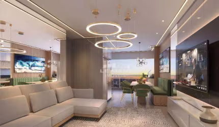 Apartamento a venda no Luxor Resort Residence, 4 quartos, 2 suítes, 3 vagas, no bairro Vila Rezende em Piracicaba – SP