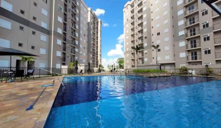 Apartamento a venda no Edifício Terras Altas Residencial, 2 quartos, 1 vaga, no bairro Terra Rica em Piracicaba – SP