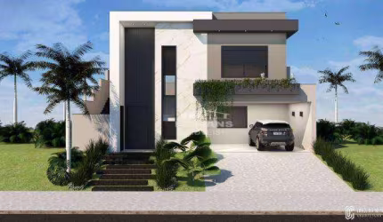Casa em Condomínio a venda no Villa D'Aquila , 3 quartos, 3 suítes, 4 vagas, no bairro Santa Rosa Ipês em Piracicaba - SP