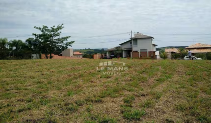 Terreno em Condomínio a venda no Condomínio Recanto das Águas de São Pedro, em São Pedro - SP