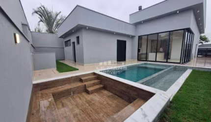 Casa em Condomínio a venda no Damha l, 3 quartos, 3 suítes, 6 vagas, no bairro Bongue em Piracicaba - SP