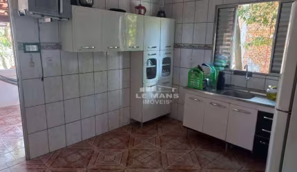 Casa a venda, 2 quartos, 2 vagas, no bairro Santa Luzia em Charqueada - SP