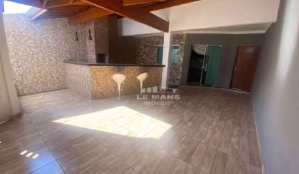 Casa a venda, 3 quartos, 2 suítes, 2 vagas, no bairro  São Vicente II em Piracicaba - SP