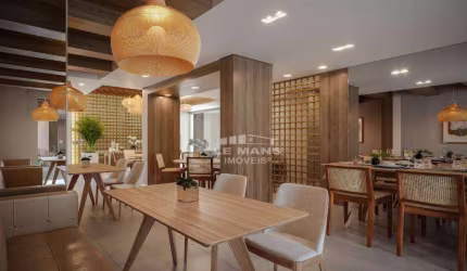 Apartamento a venda no Wish Parque Estação, 3 quartos, 1 suíte, 2 vagas, no bairro Centro em Piracicaba – SP