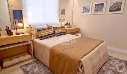 Apartamento a venda no Urban Rni, 2 quartos, 1 vaga, no bairro Jardim Parque Jupia em Piracicaba – SP