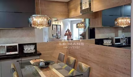 Apartamento a venda no Edifício Plaza Mayor Residencial, 2 quartos, 1 suíte, 2 vagas, no bairro Paulicéia em Piracicaba - SP