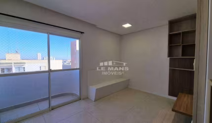 Apartamento com 3 dormitórios à venda no Condomínio Residencial Guarujá, 75 m² por R$ 250.000 - Jardim Caxambu - Piracicaba/SP